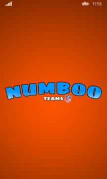 Numboo Teams NFL Screenshot Image