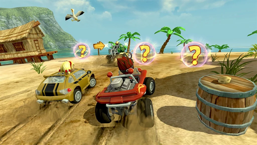 Beach Buggy Racing Screenshot Image