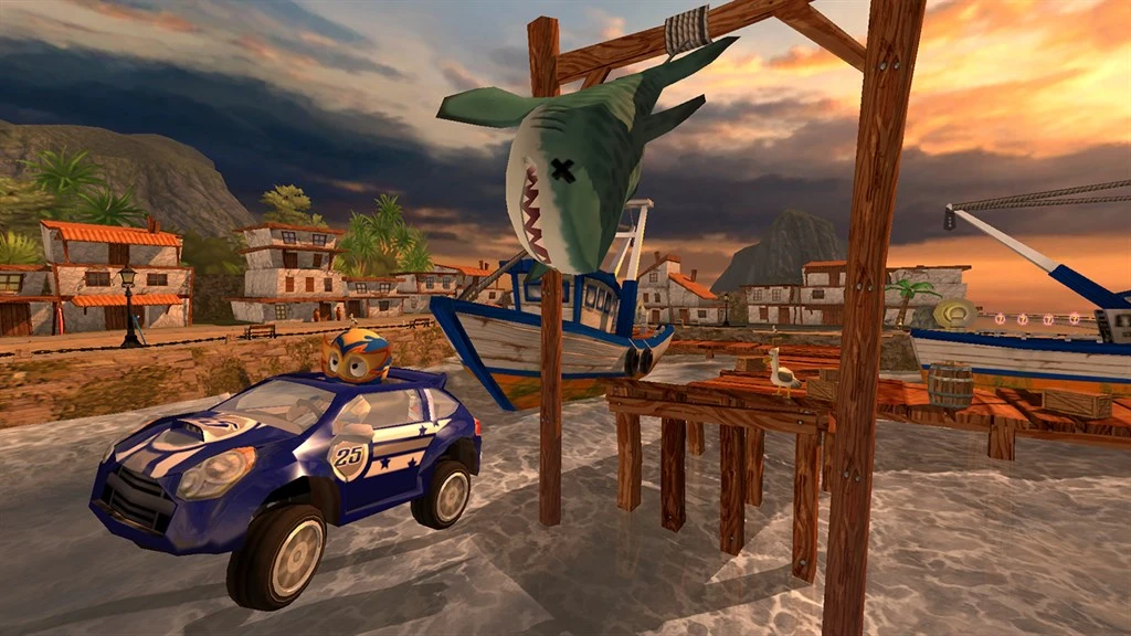 Beach Buggy Racing Screenshot Image #2