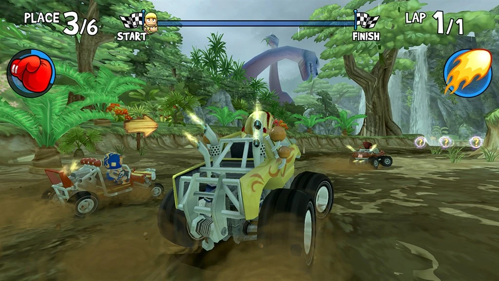 Beach Buggy Racing Screenshot Image #3