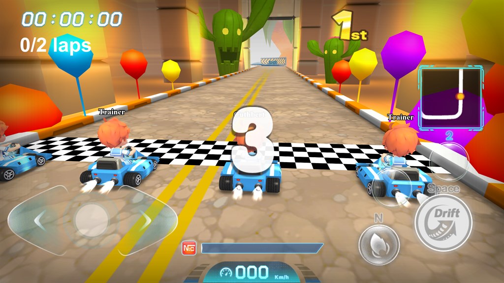 Boom Kart 3D Screenshot Image #3