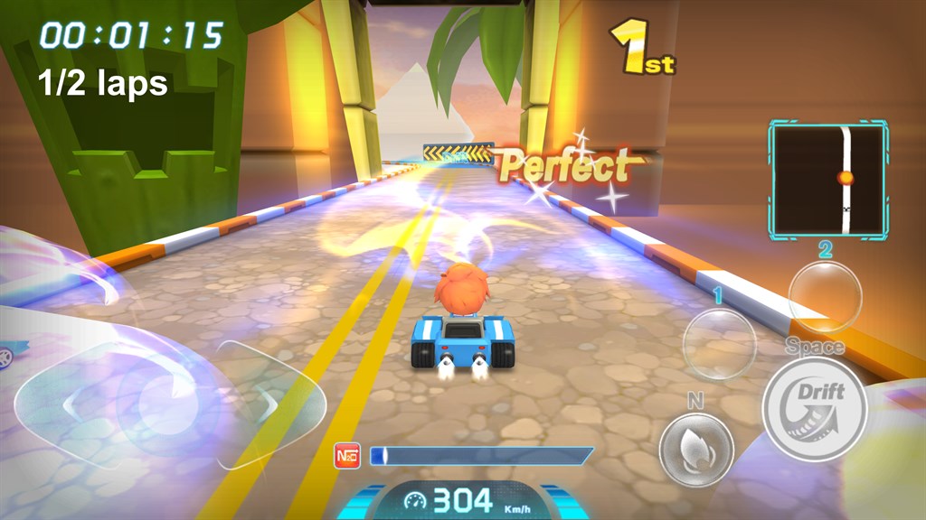 Boom Kart 3D Screenshot Image #5
