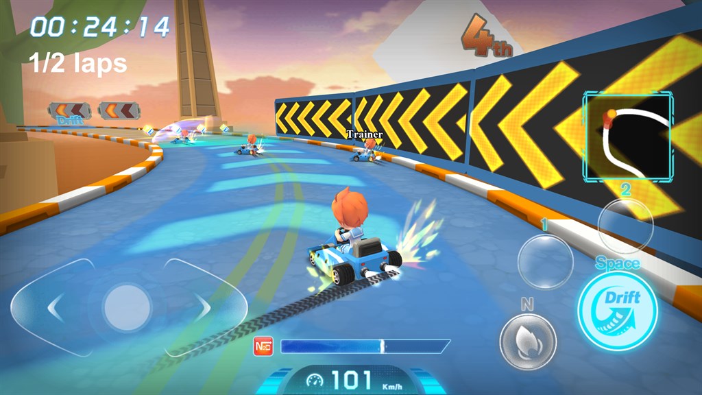 Boom Kart 3D Screenshot Image #6