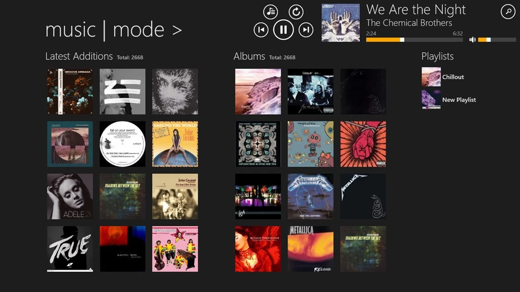 Music Mode Screenshot Image #1