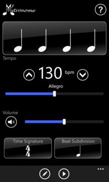 MyMetronome Screenshot Image