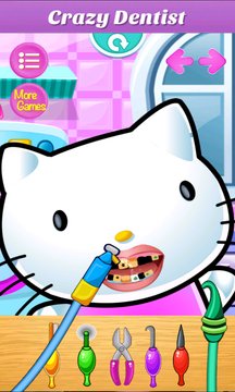 Hello Kitty At the Dentist