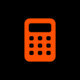 Debt Calculator Icon Image
