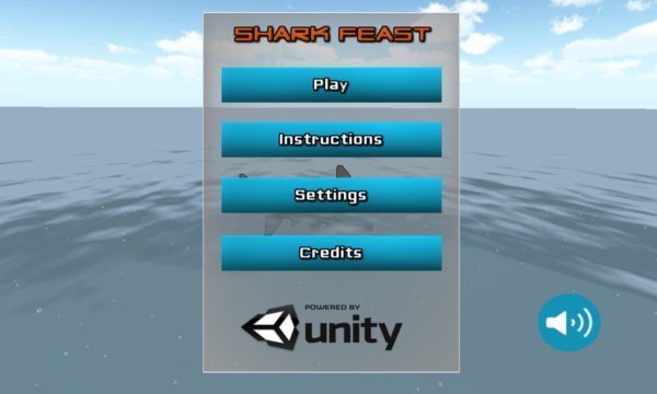 Shark Feast Screenshot Image