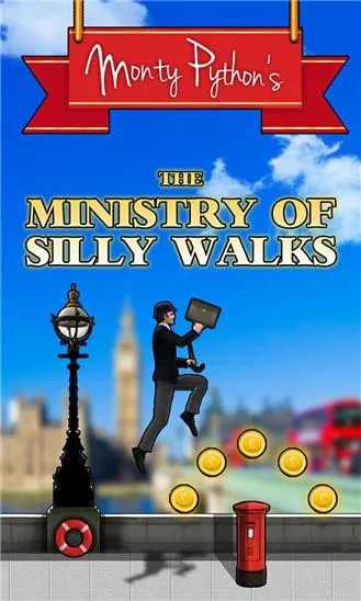 Monty Python's The Ministry of Silly Walks Screenshot Image