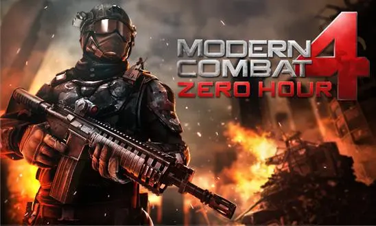 Modern Combat 4 Screenshot Image