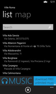Provincia WiFi Roma Screenshot Image