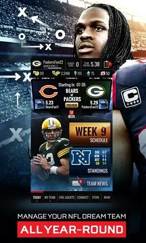 NFL Showdown: Football Manager Screenshot Image