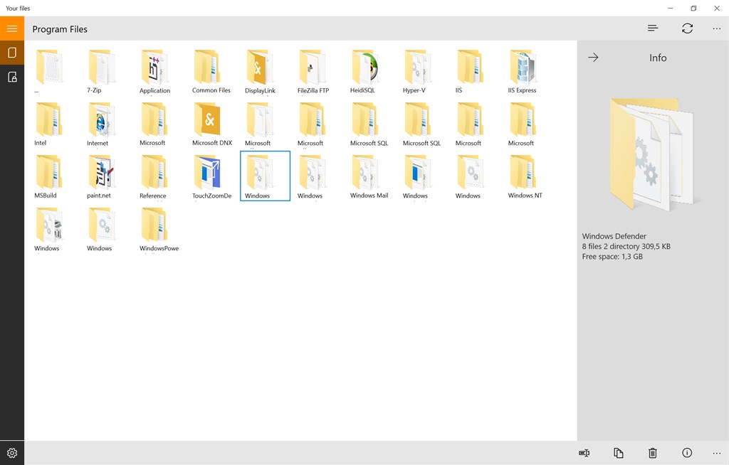 Your files Screenshot Image #3