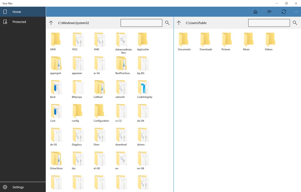 Your files Screenshot Image #4