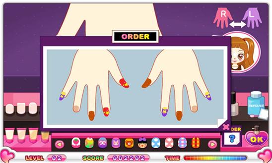 Barbie Nail Salon 2 Screenshot Image