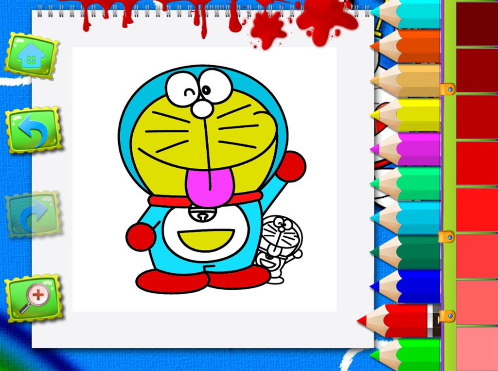 Doraemon Coloring Book Screenshot Image #1