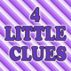 4 Little Clues 1 Word Icon Image