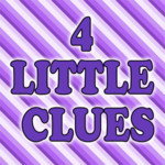 4 Little Clues 1 Word Image