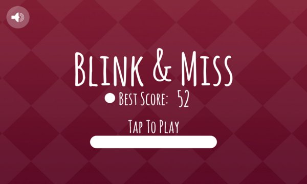 Blink & Miss