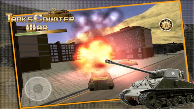 Tank Counter War Screenshot Image