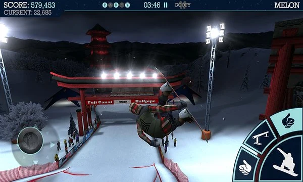 Snowboard Party Screenshot Image