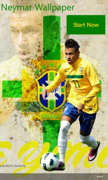 Neymar Wallpaper Screenshot Image