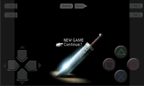 Final Fantasy VII (PS1) Screenshot Image