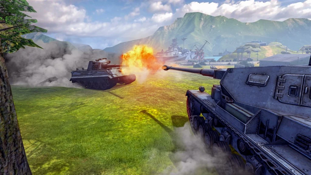 Battle Tanks Screenshot Image #2