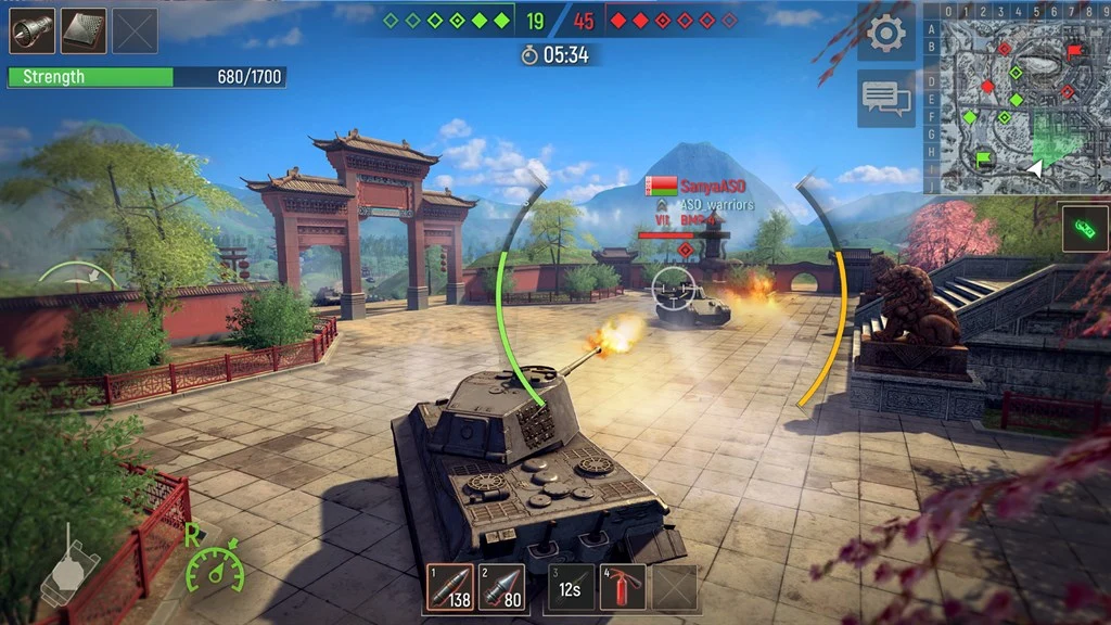Battle Tanks Screenshot Image #3