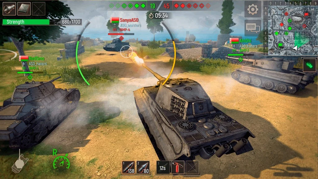 Battle Tanks Screenshot Image #4