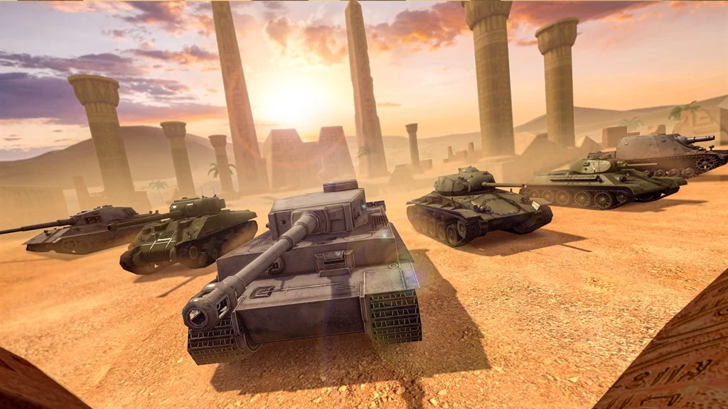 Battle Tanks Screenshot Image #5
