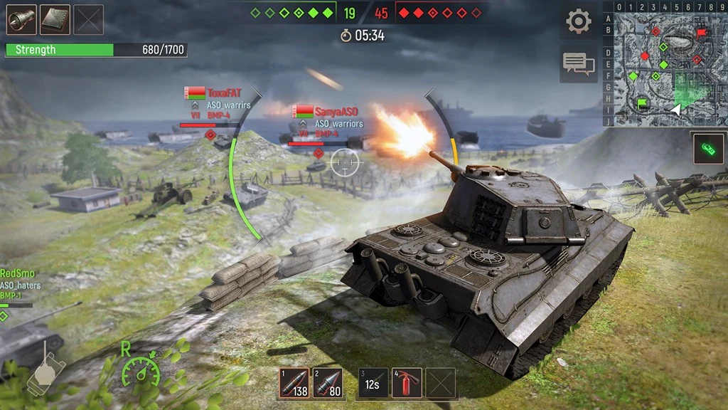 Battle Tanks Screenshot Image #7