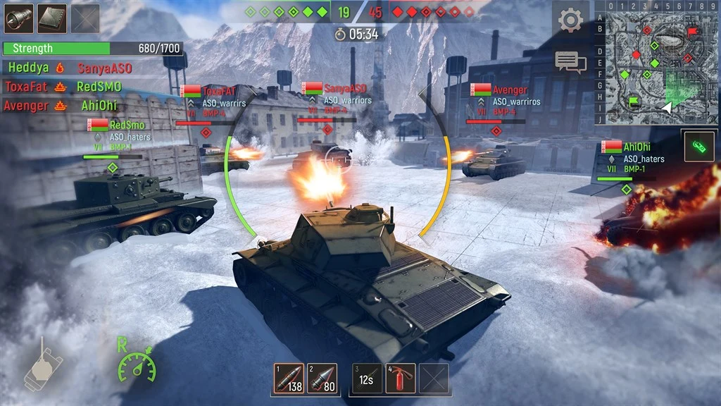 Battle Tanks Screenshot Image #8