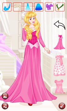Dress Up: Aurora App Screenshot 2