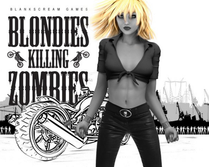 Blondies Killing Zombies Image