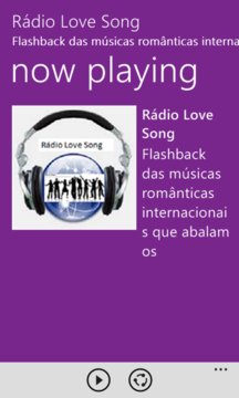 Rádio Love Song Screenshot Image