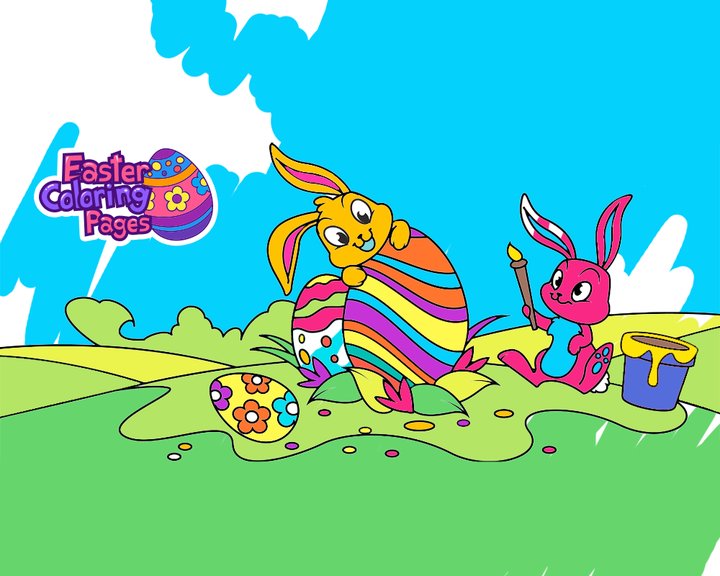 Easter Coloring Pages Image