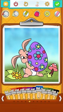 Easter Coloring Pages App Screenshot 2
