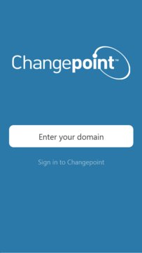 Changepoint Mobile Screenshot Image