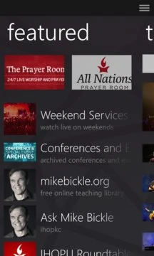 International House of Prayer Screenshot Image