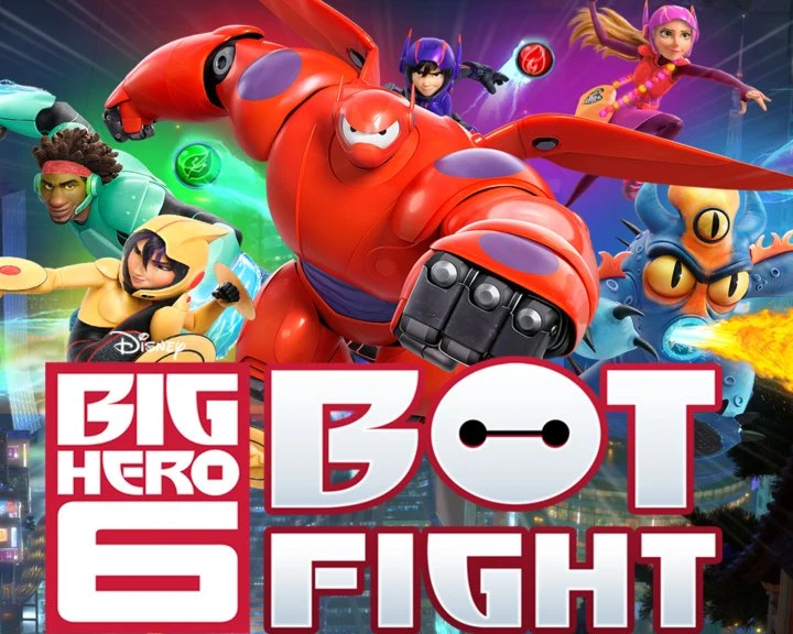Big Hero 6 Bot Fight Image