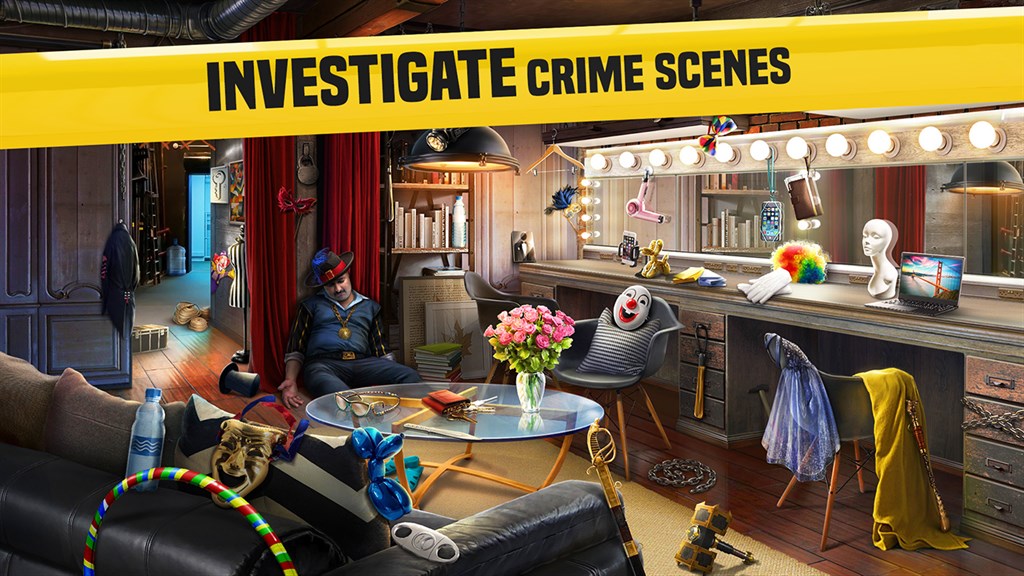 Homicide Squad: Crime Solving Screenshot Image