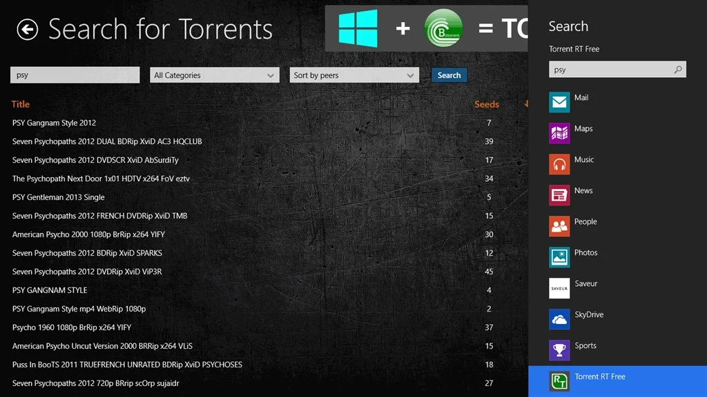 Torrent RT Free Screenshot Image #6