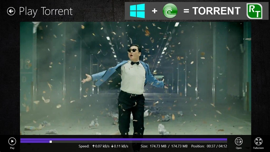 Torrent RT Free Screenshot Image #7