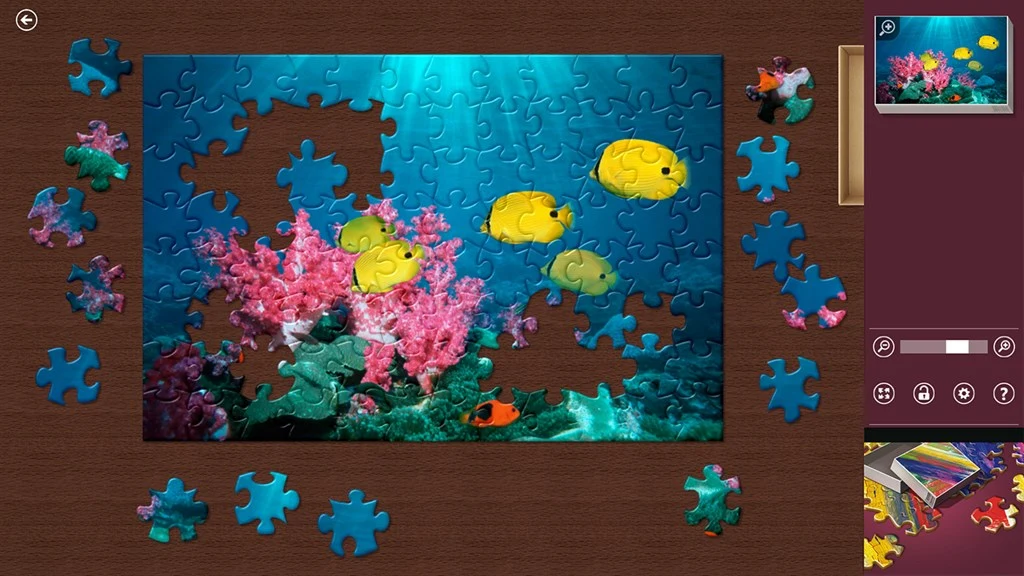 Microsoft Jigsaw Screenshot Image