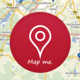 Map Me Icon Image
