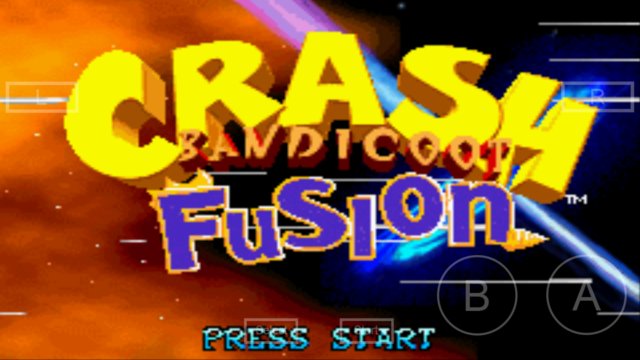 Crash Bandicoot - Fusions Screenshot Image