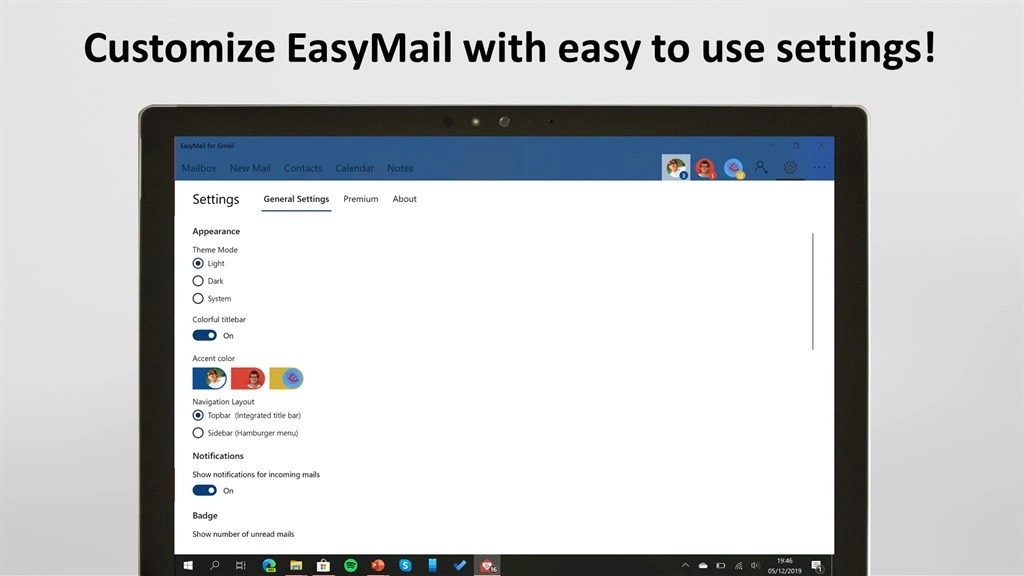 EasyMail for Gmail Screenshot Image #6