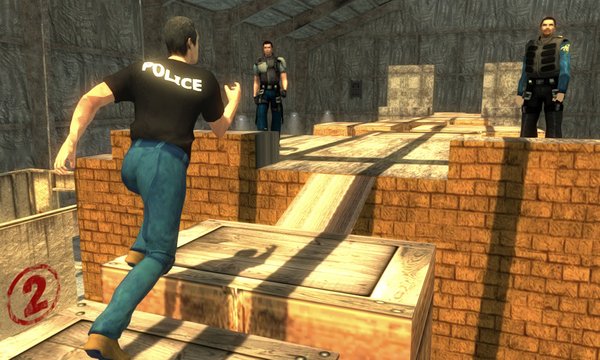 Police Cop Duty Training - Special Weapons Skills Screenshot Image