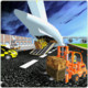Plane Forklift Cargo Challenge Icon Image